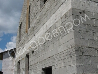 Залит бетонный армопояс