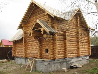 Дом из рубленного бревна